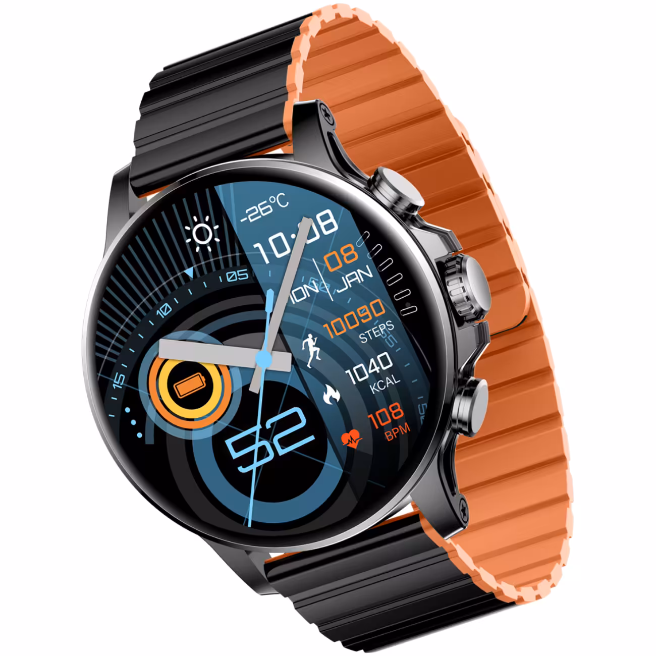 ساعت هوشمند گلوریمی شیائومی M2 MAX LTD