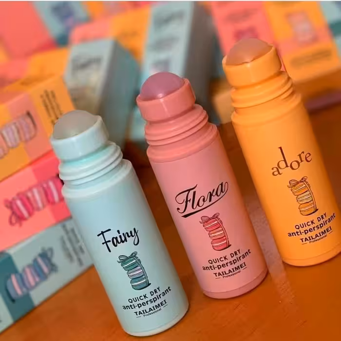 مام رولی تایلامی مدل ماکارون (ضدتعریق) 