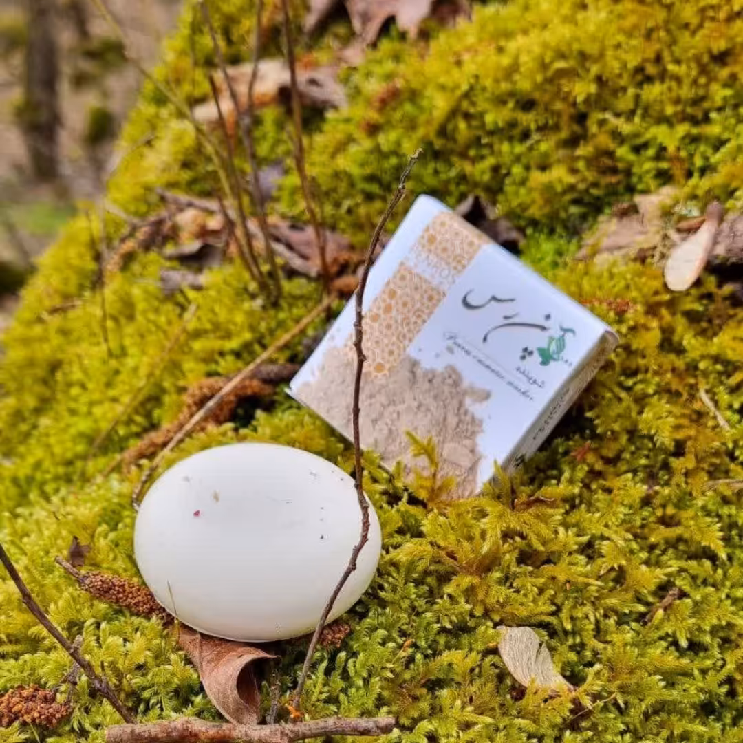 صابون پن خاک رس شوینده پوست خشک