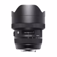 لنز واید سیگما مدل Sigma 12-24mm f/4 DG HSM Art برای نیکون