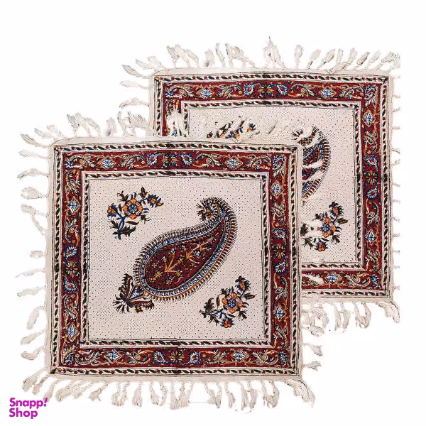 رومیزی قلمکار کد 0103 مجموعه 2 عددی