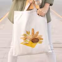 کیف نان متقال 45در 45چاپ دیجیتال رنگ ثابت کد3