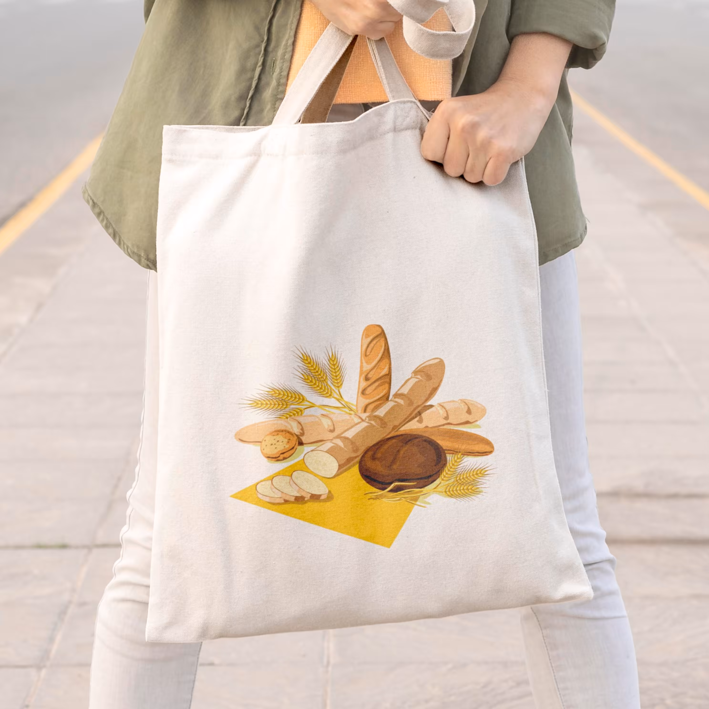 کیف نان متقال 45در 45چاپ دیجیتال رنگ ثابت کد3