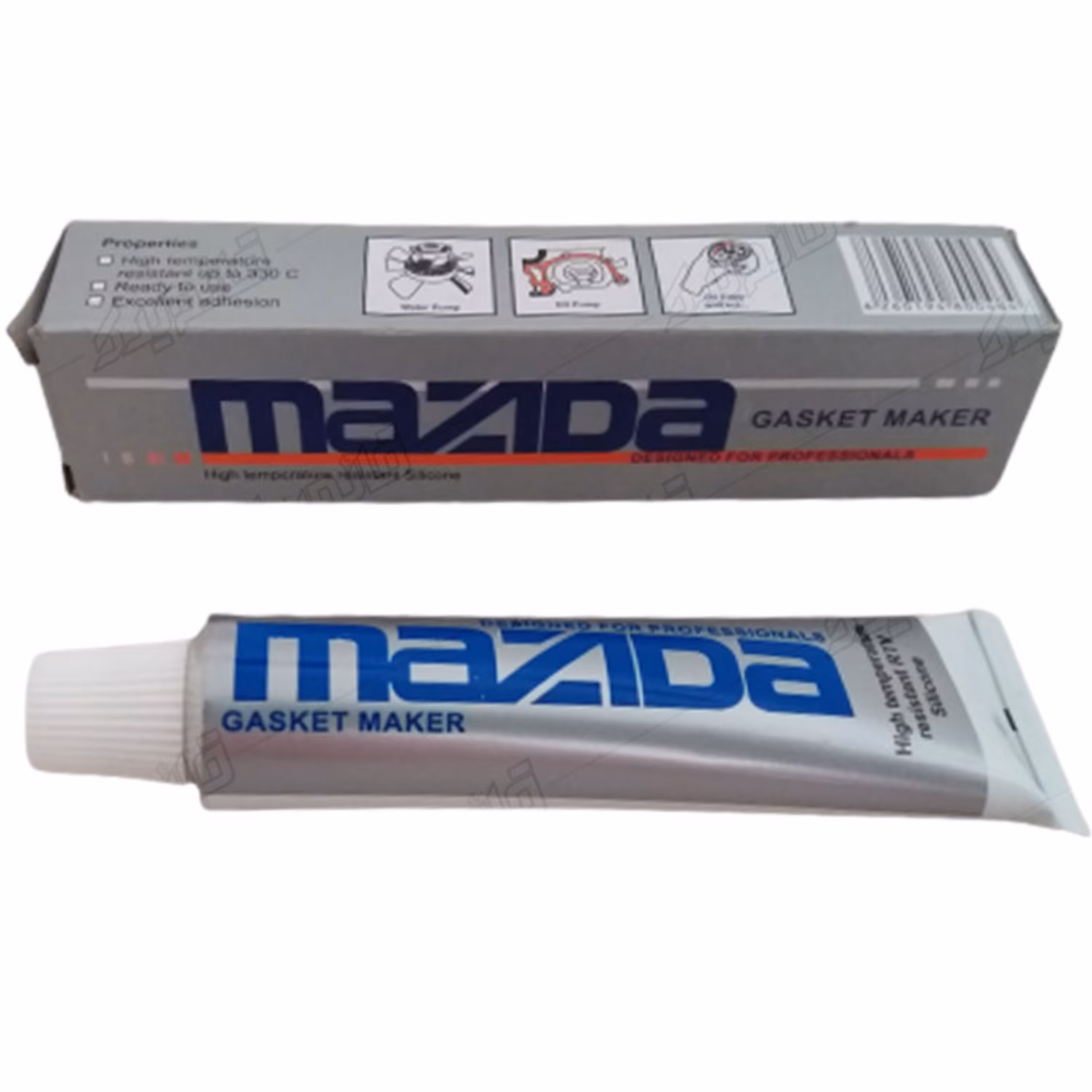 چسب سیلیکونی مزدا کد GH9749 قائم یدک