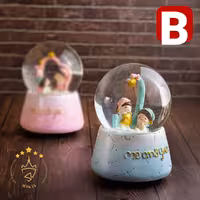 گوی موزیکال کوکی کودکانه آبی