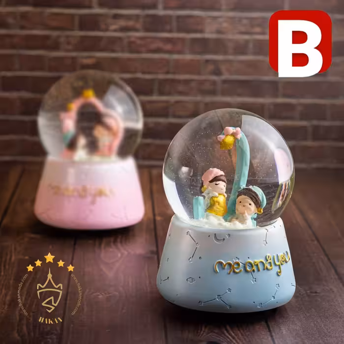 گوی موزیکال کوکی کودکانه آبی