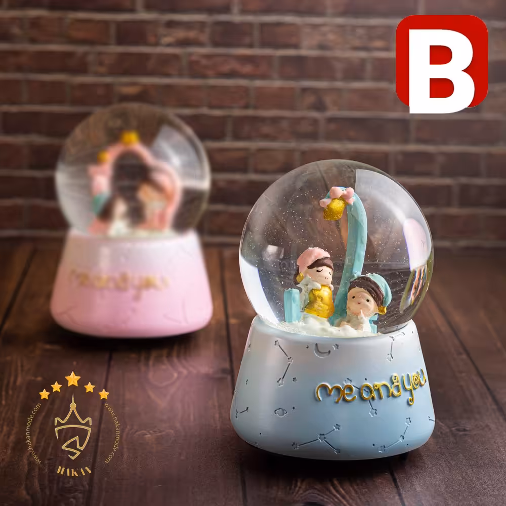 گوی موزیکال کوکی کودکانه آبی