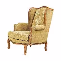 مبل تک نفره کلاسیک کویین کد 276