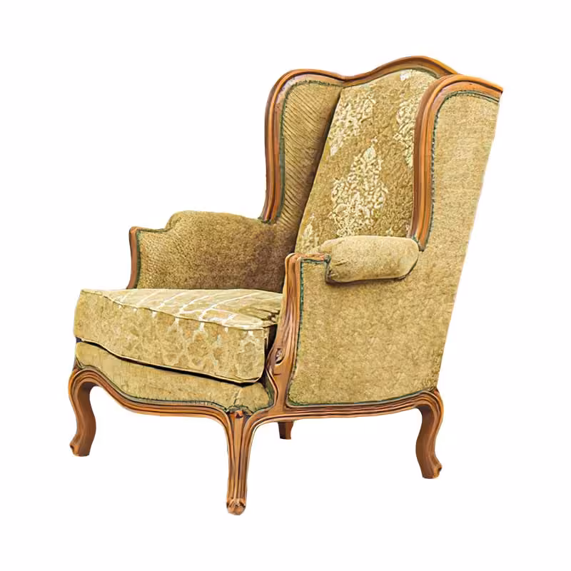 مبل تک نفره کلاسیک کویین کد 276