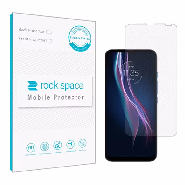 گلس موتورولا One Fusion پلاس مدل نانو هیدروژل گیمینگ برند راک اسپیس کد S