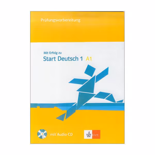 کتاب Mit Erfolg Zu Start Deutsch1 A1 اثر paul  krieger انتشارات KLETT