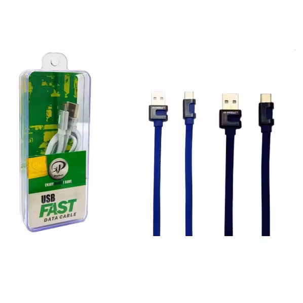 کابل شارژ type-c فلت مدل xp-c217