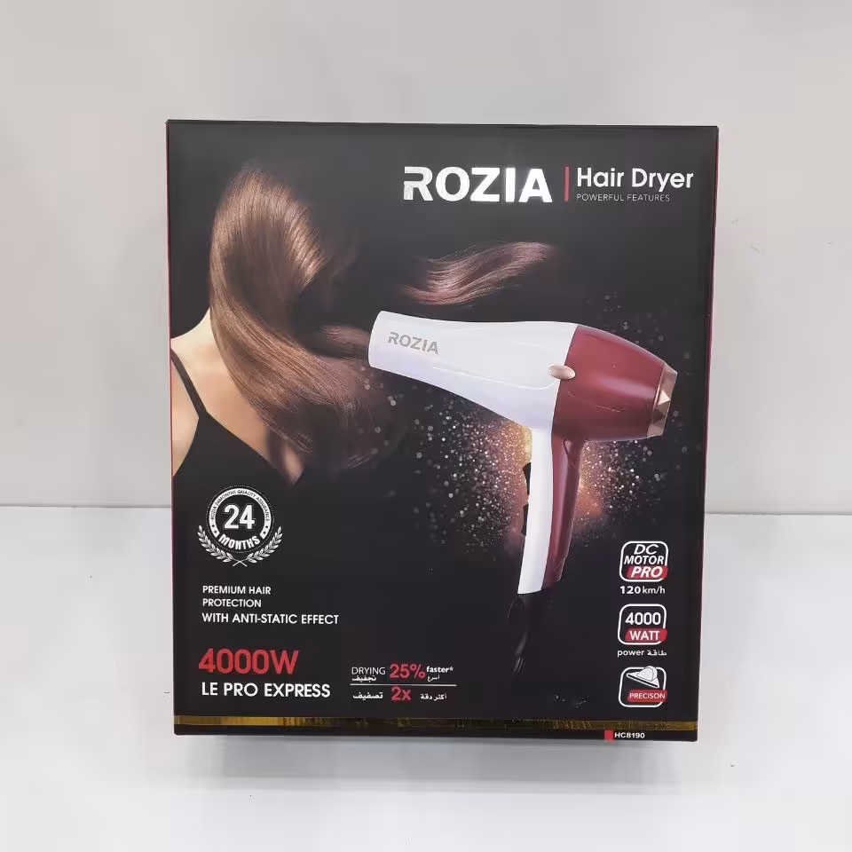 سشوار حرفه ای روزیا مدل ROZIA HC8190