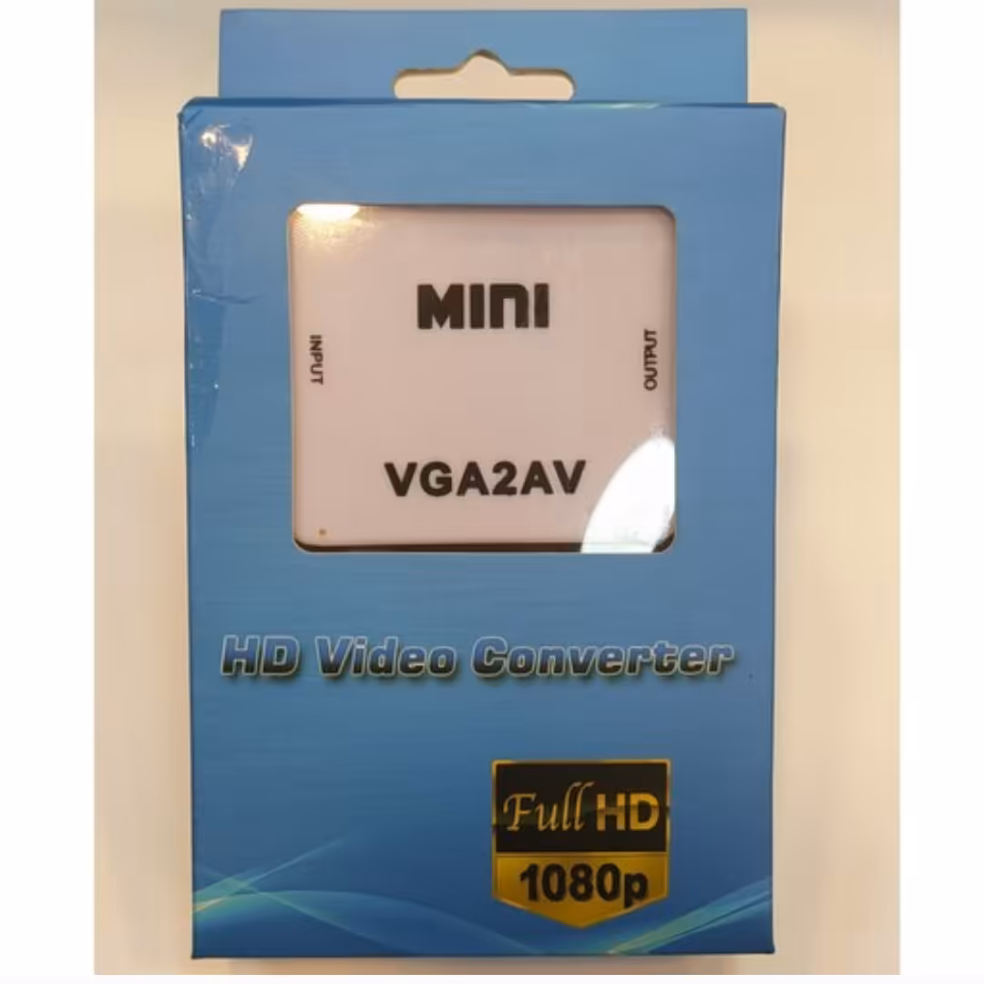 تبدیل VGA TO AV اصلی فول اچ دی