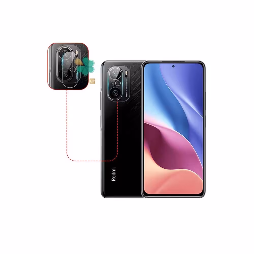 محافظ گلس لنز دوربین گوشی شیائومی Xiaomi Redmi K40