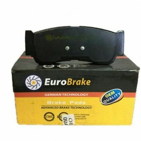 لنت ترمز یورو برک (EURO BRAKE) مناسب چرخ عقب پاجیرو اسپرت