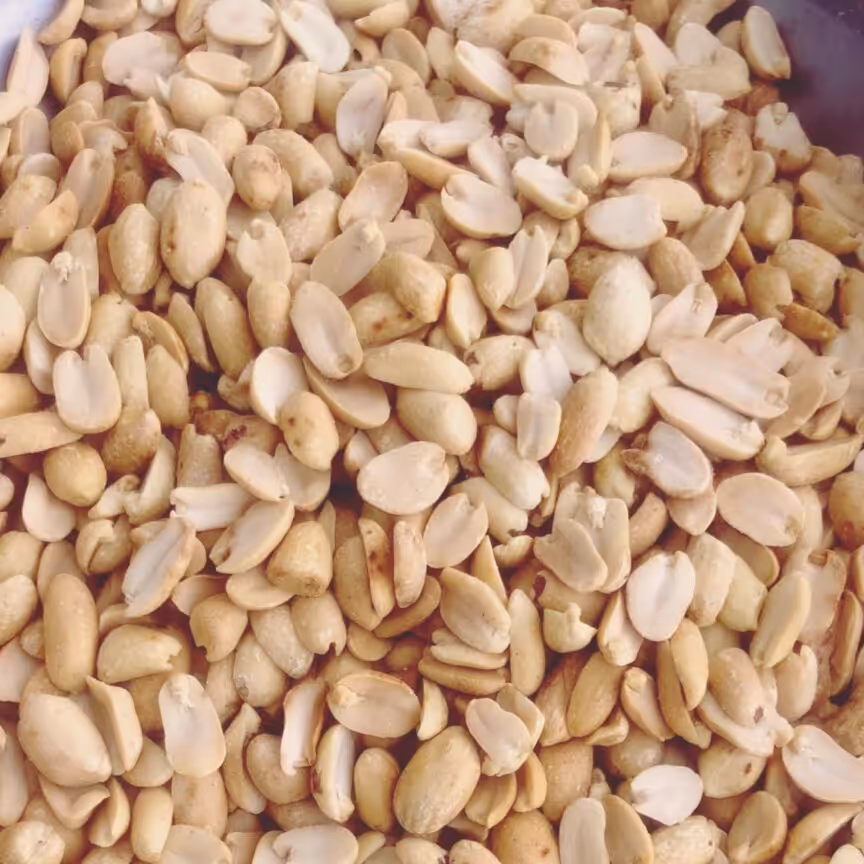 کره بادام زمینی خالص