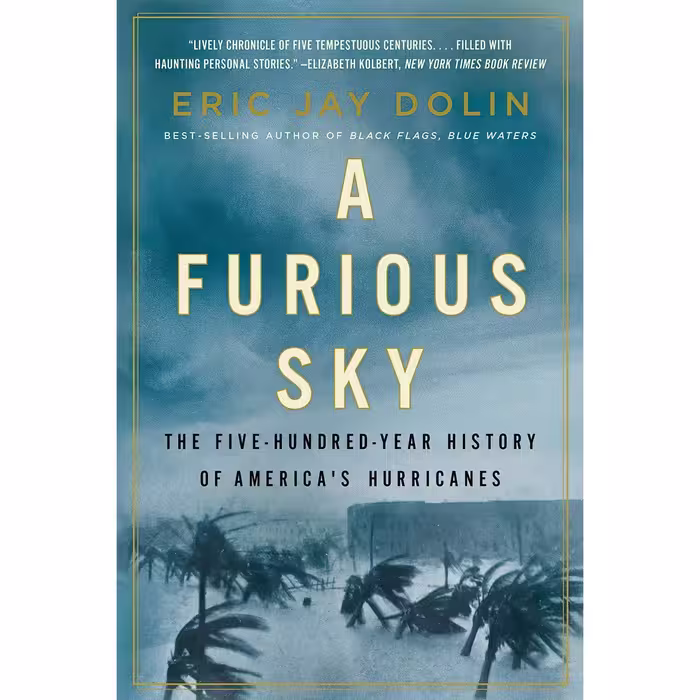 کتاب زبان اصلی A Furious Sky The FiveHundredYear History of Americas Hurricanes