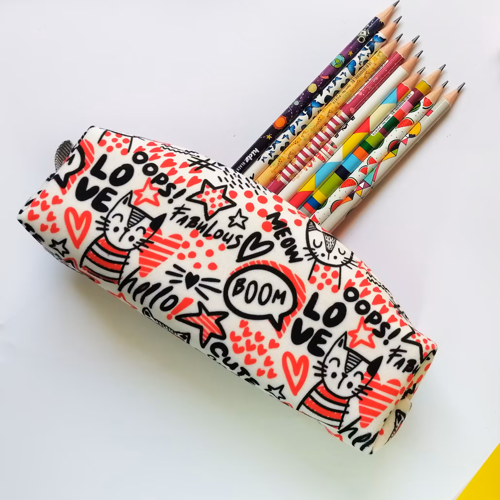 جامدادی پارچه ای  کد 28