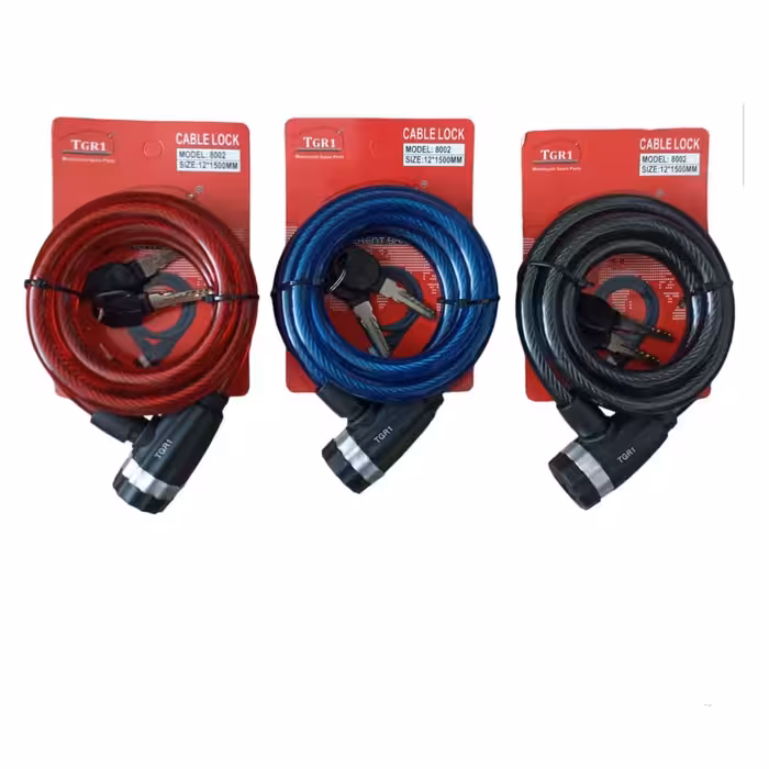 قفل دوچرخه کلید کامپیوتری