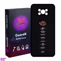 کاور گارد گوشی موبایل ایکس طرح Naruto Anime مدل Glass10586 مناسب شیائومی Poco X3 NFC/Poco X3/Poco X3 Pro