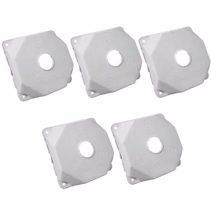 مشخصات، قیمت و خرید پایه دوربین مداربسته کم باکس مدل CA-13 بسته 5 عددی