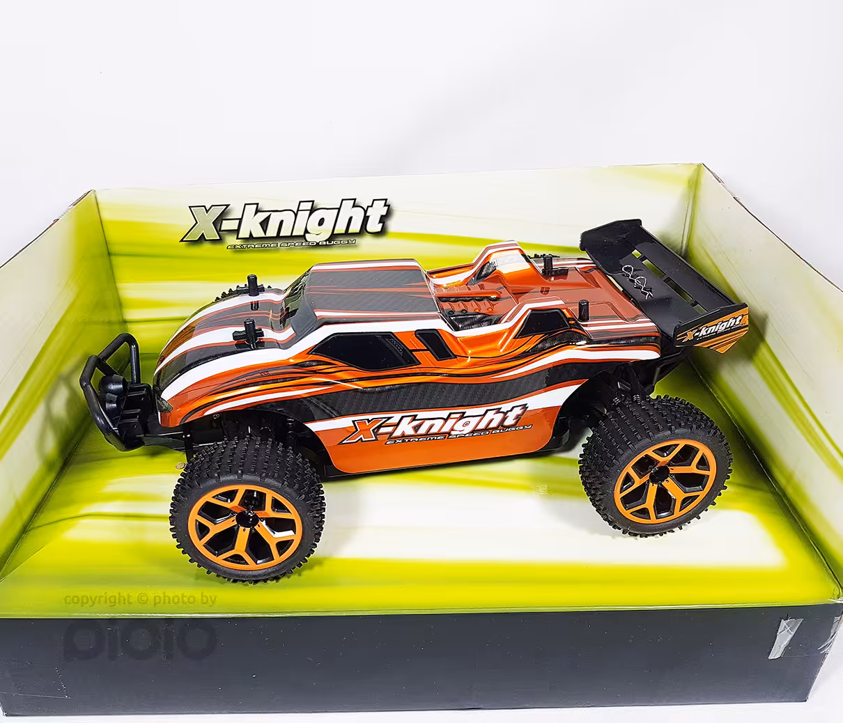 ماشین کنترلی حرفه ای 4WD X-knight