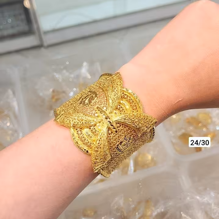 دستبند لیوانی نقره