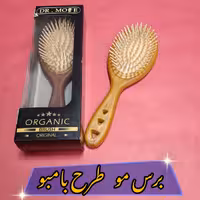 شانه طرح بامبوشانه مو