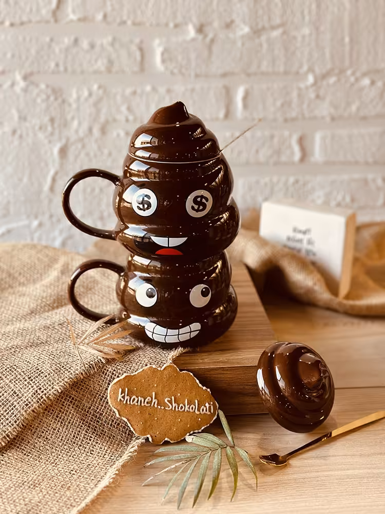 ماگ کلکسیونی پو کد00699