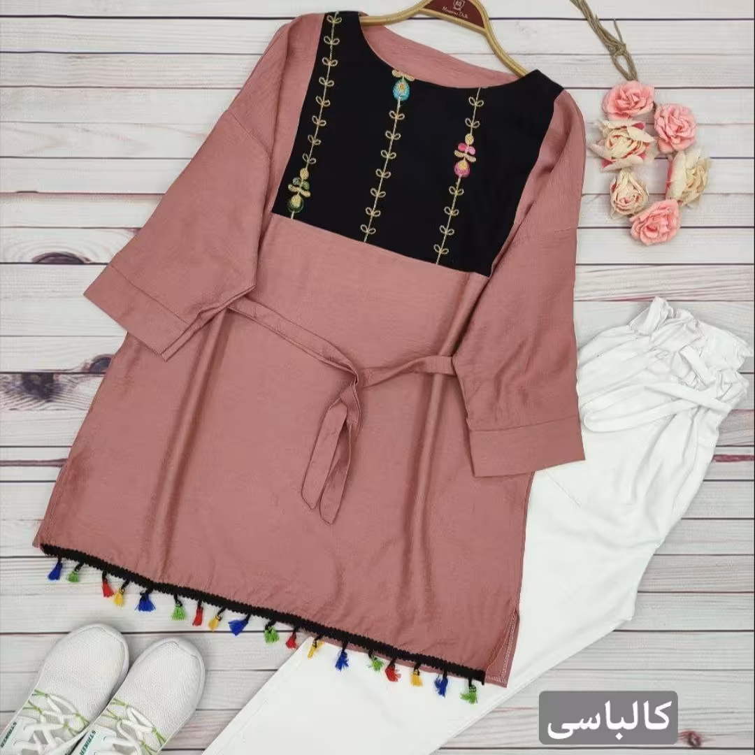 شومیز مانتویی کرسپو