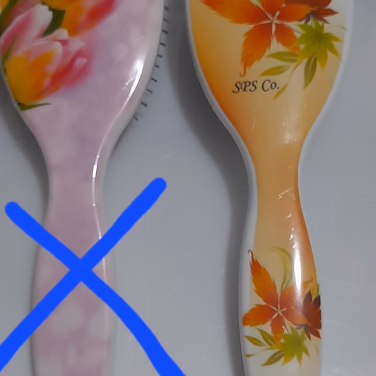 برس مو بزرگ رز گلدار