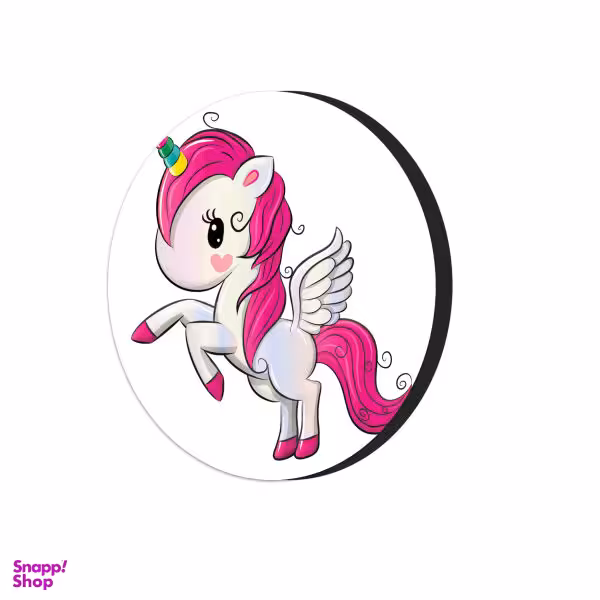 مگنت طرح اسب شاخ دار کد 518034