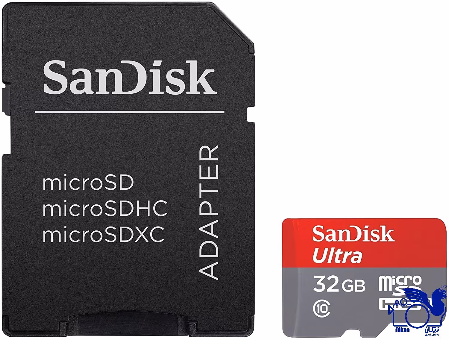 MicroSDHC SANDISK ULTRA 32GB
