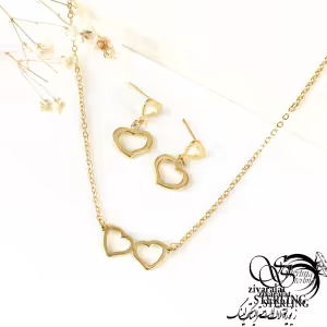 نیمست قلب استیل