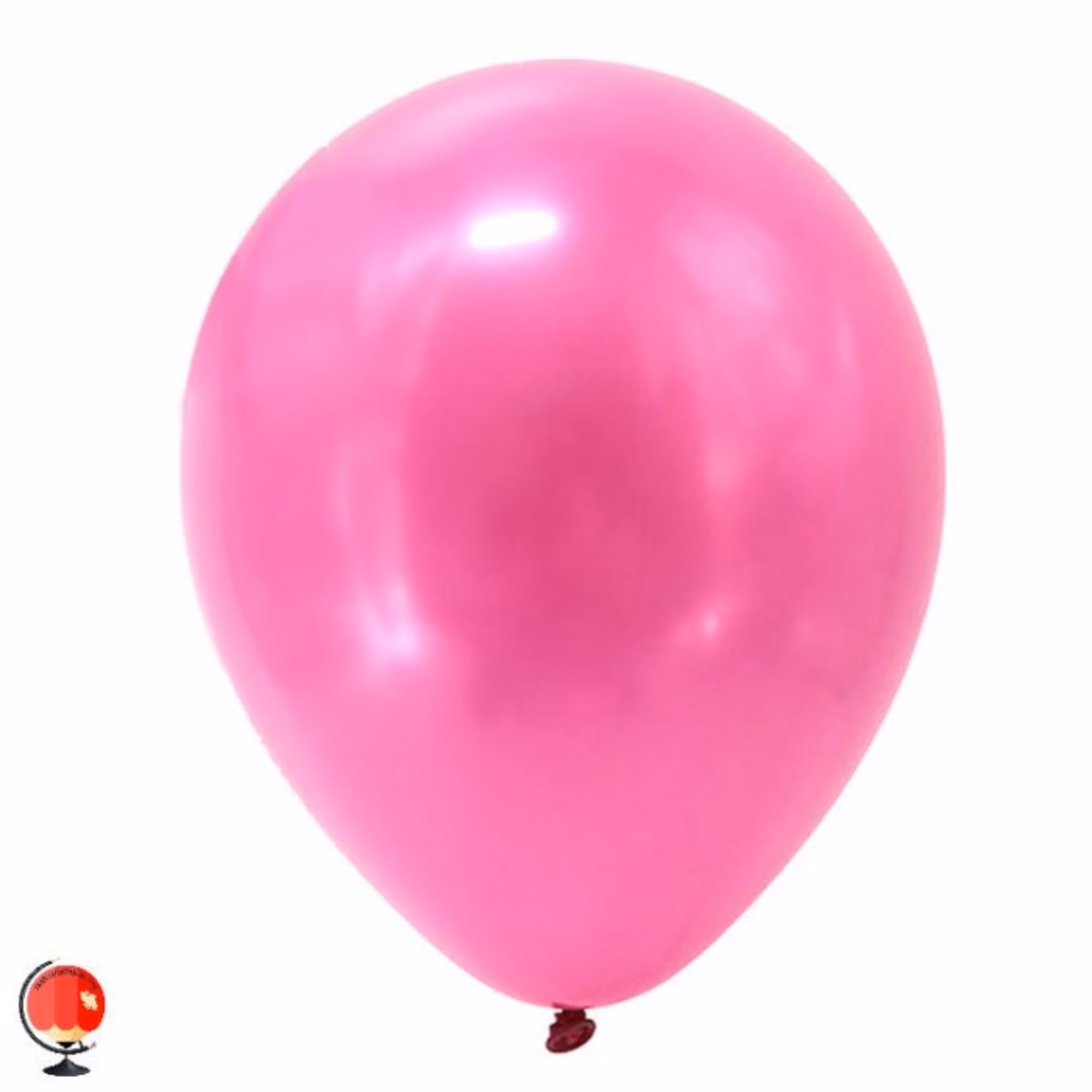 بادکنک صورتی سایز 6 اینچ