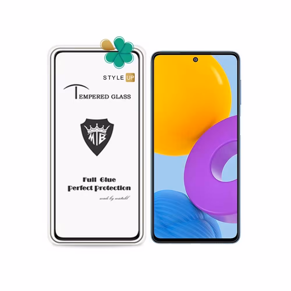 گلس میتوبل گوشی سامسونگ Samsung Galaxy M52 5G مدل تمام صفحه