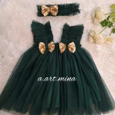 پیراهن کودک یکسال