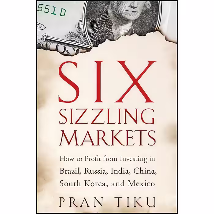 کتاب زبان اصلی Six Sizzling Markets اثر Pran Tiku
