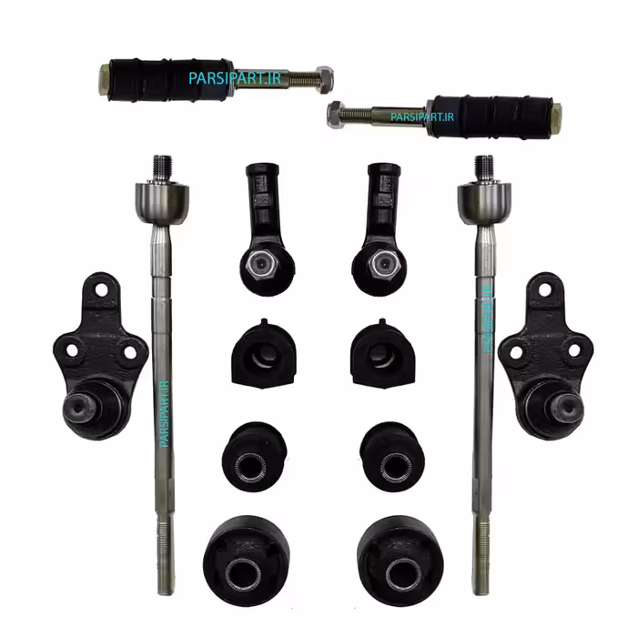 کیت کامل جلوبندی MVM 530 (22 قطعه با گارانتی 1ساله) | برند قطعات | پارسی پارت
