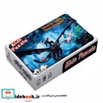 قیمت و خرید کتاب بسته پازل مربی اژدها 48تکه،باجعبه | ایده بوک