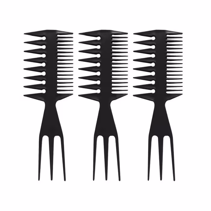 شانه مو مدل P2 بسته 3 عددی