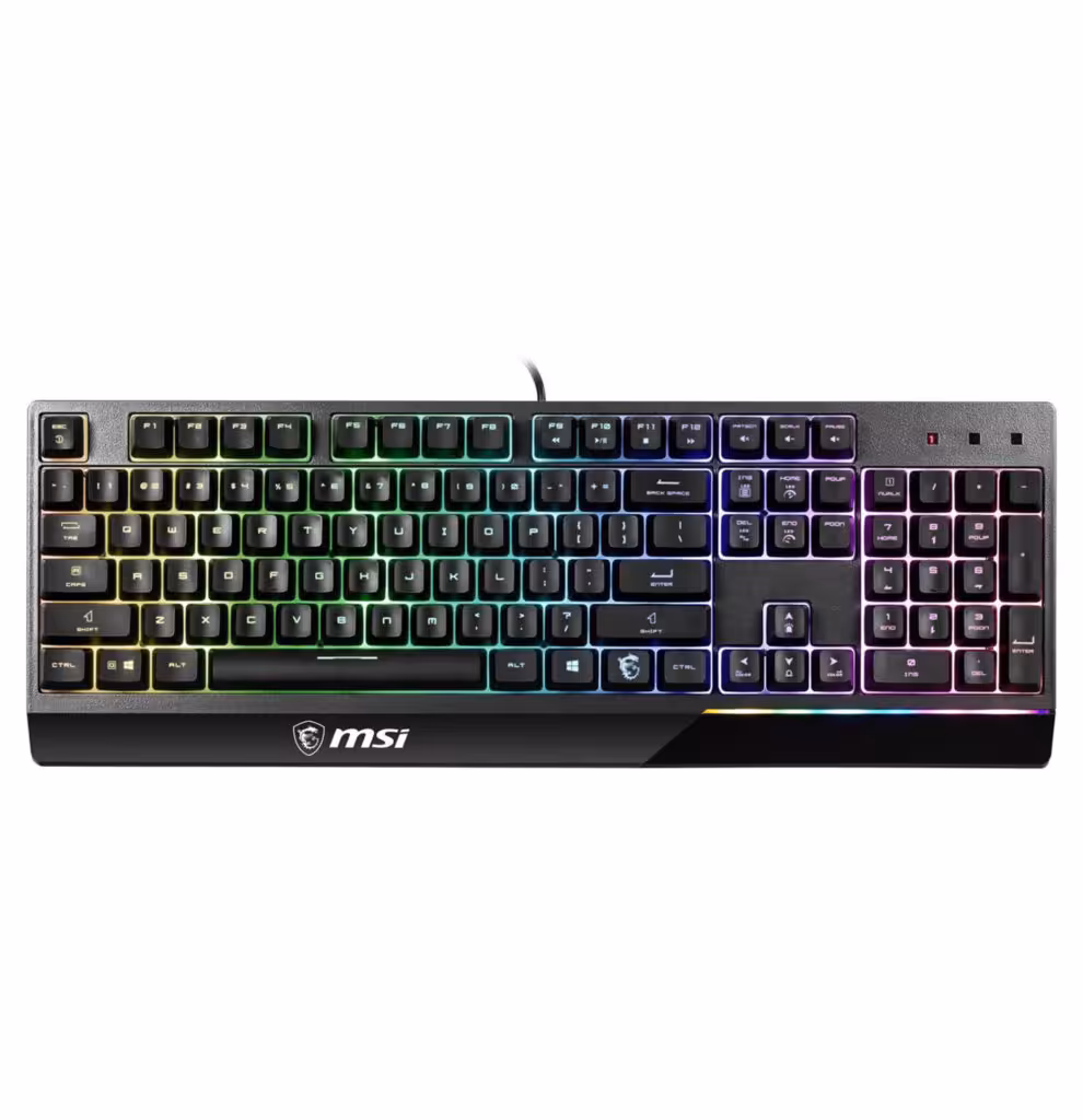 خرید کیبورد ام اس ای Keyboard MSI GK30 با بهترین قیمت