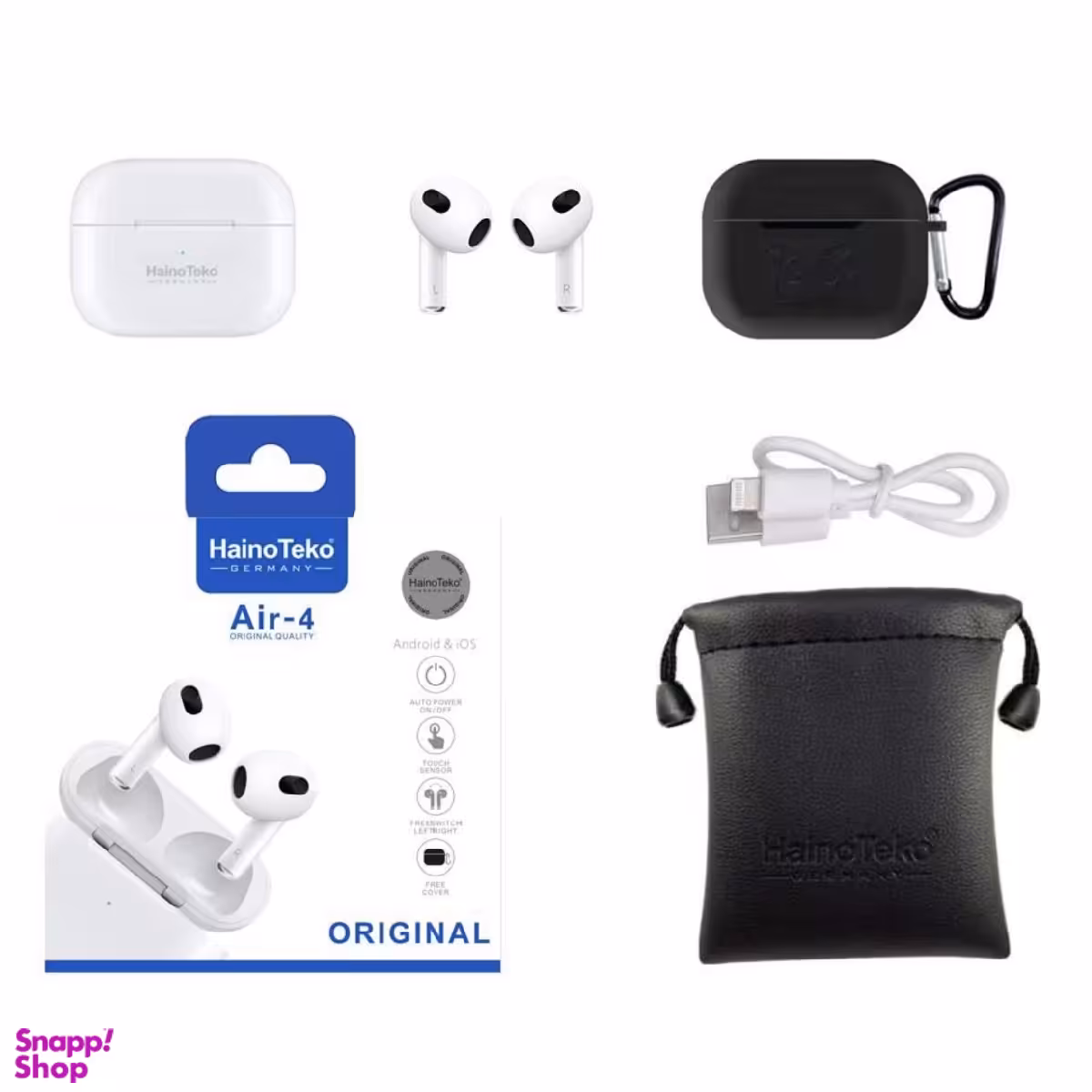 ایرفون بلوتوثی هاینو تکو مدل Air-4