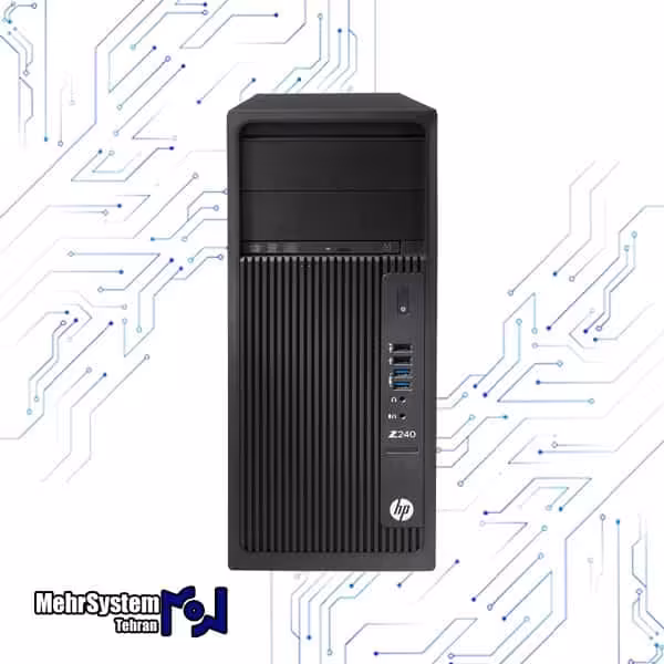 مینی کیس HP Z240 i7 7700