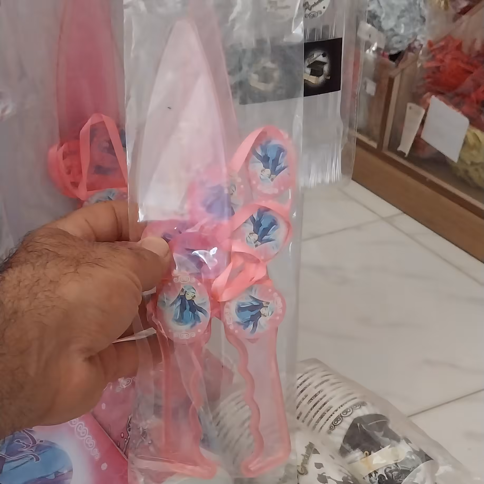 کارد و کفگیر کیک بری تم تولد جشن تکلیف