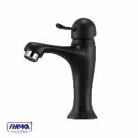 شیر روشویی تیدا مشکی کاویان