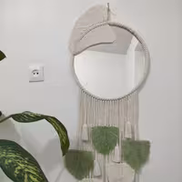 آینه مکرومه 