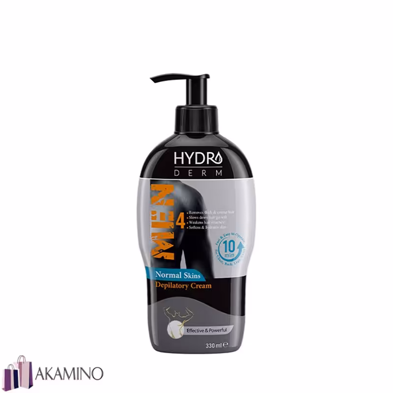 کرم موبر بدن آقایان مناسب پوست های معمولی هیدرودرم