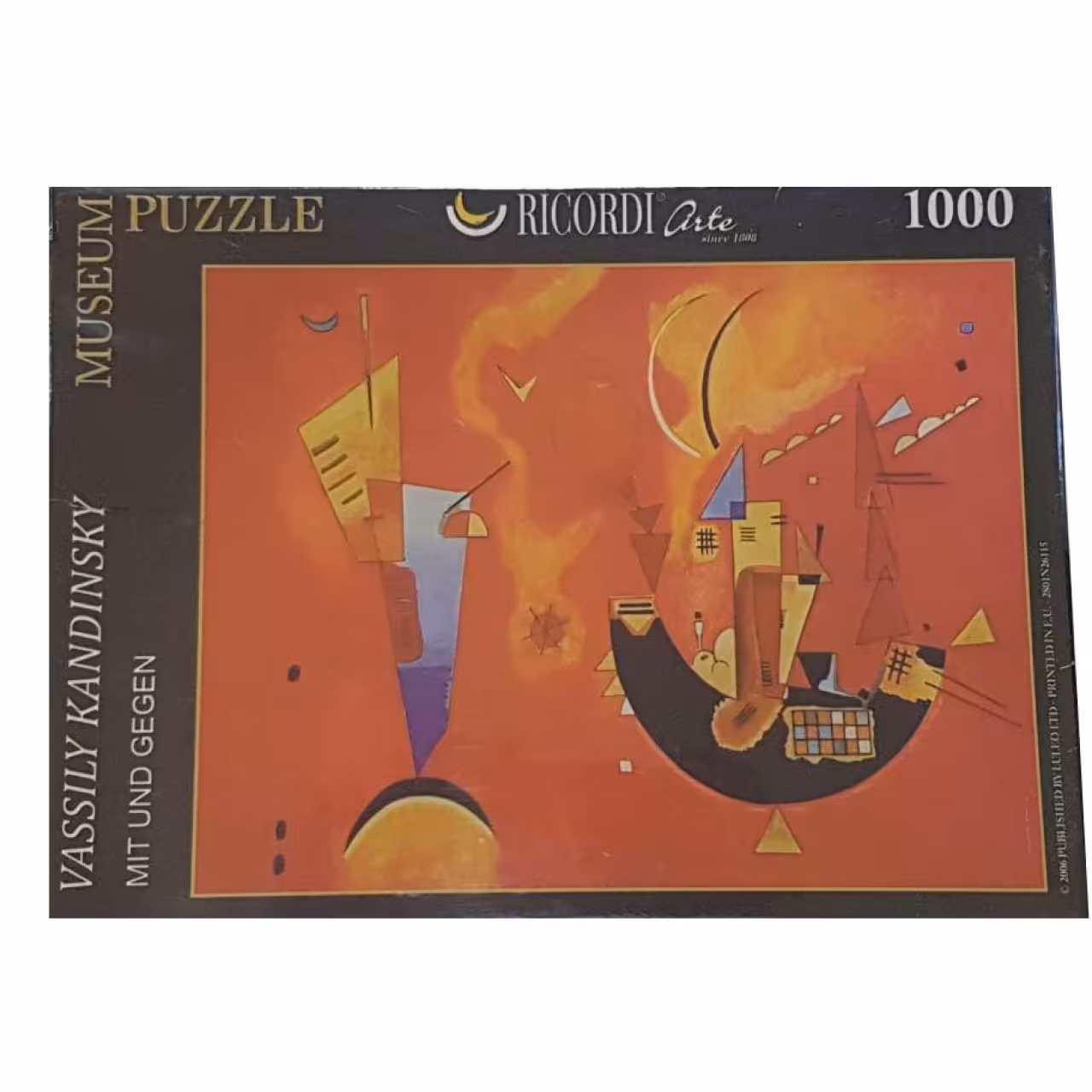 پازل 1000 تکه مدل Gegen